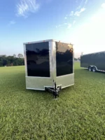 CY707 Cynergy 8.5×28 Enclosed Car Hauler 10K Black