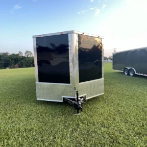 CY707 Cynergy 8.5×28 Enclosed Car Hauler 10K Black