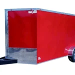 CY223 Cynergy 7×16 Enclosed Trailer TA Brandy Wine