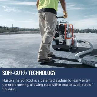 Husqvarna Soff-Cut 4000 | Early-Entry Saw