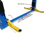 Atlas® BP12000X HD Floor Base-Plate 2 Post Lift 12,000 lbs