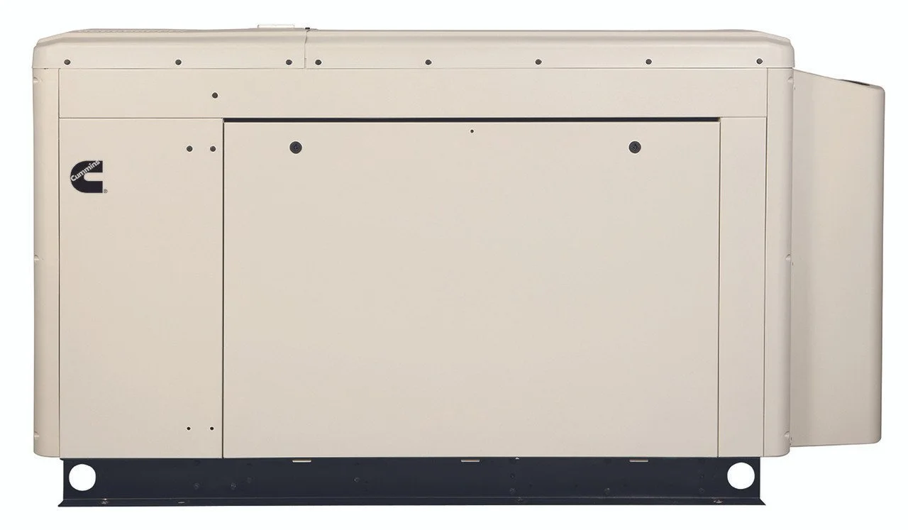 Cummins RS30 Quiet Connect Series 30kW 1-phase Generator Cummins RS30 Quiet Connect Series 30kW 1-phase Generator