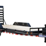 LT604 Load Trail 7X18 Car Hauler 14K W/ Fold Ramps