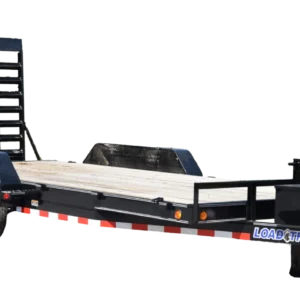 LT604 Load Trail 7X18 Car Hauler 14K W/ Fold Ramps