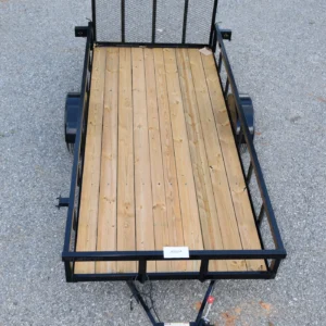 CA115 Caliber 6×14 Utility Trailer HD