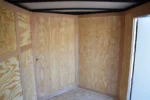 CY202 Cynergy 6×10 Enclosed Trailer SA White