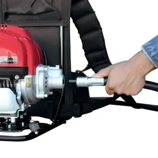 Honda Concrete Finishing Bundle with Magnesium Screed Blade Float and Honda Vibrator with 10″ Whip W/ Free Vibration Impact Ironclad Gloves