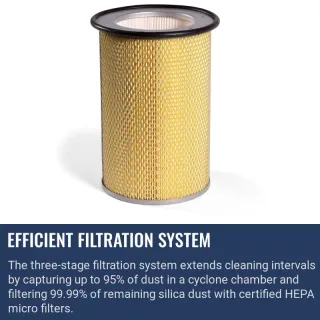 Husqvarna T 10000 | Dust Extractor