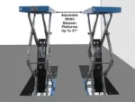 Atlas® FM9SL Flush-Mount In-Ground Scissor Lift 9,000 lbs