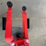 Katool KT-AS110D Asymmetric Direct-Drive 2 Post Car Lift 11,000 lbs