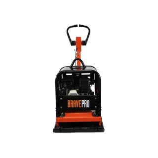 BravePro Reversible Plate Compactor | 20 In. | Wheel Kit | Honda GX200