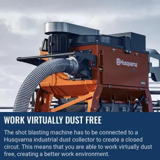 Husqvarna Blastrac 2-30DS | Shot Blaster