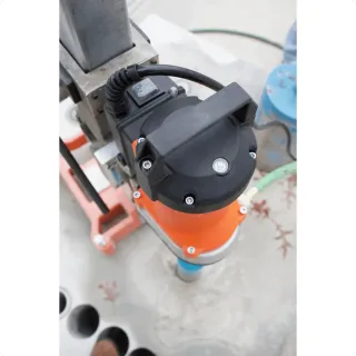 Core Bore Drill CB744 18″ – 25AMP|1PH – Rig-Mounted