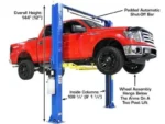 Atlas® PRO-9D Symmetric / Asymmetric 2 Post Lift 9,000 lbs