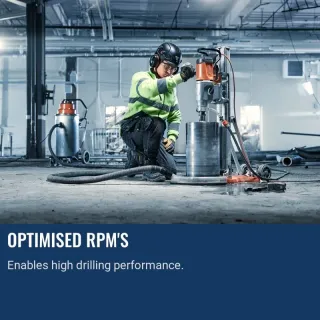 Husqvarna DMS 430 | Core Drill With Stand