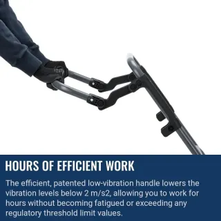 Husqvarna LF 100 LAT W/ Free Vibration Impact Ironclad Gloves