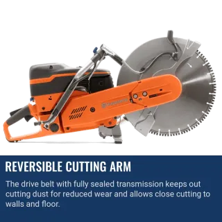 Husqvarna K1270 Disc Cutter 16″ – Gas