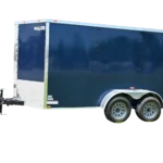 CY256 Cynergy 6×12 Enclosed Trailer TA Indigo Blue