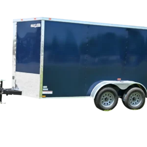 CY256 Cynergy 6×12 Enclosed Trailer TA Indigo Blue