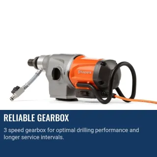 Husqvarna DM 400 | Core Drill Motor
