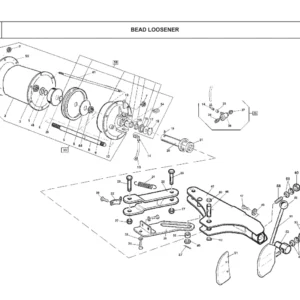 Coats CYLINDER-LSNR,BD,PKG – 820134171