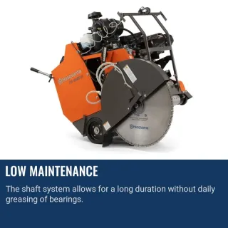 Husqvarna FS 4600 G | Walk-Behind Floor Saw