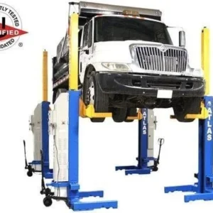 Atlas® ML-4034BC ALI Battery Powered Mobile Column Lift System 74,000 lbs