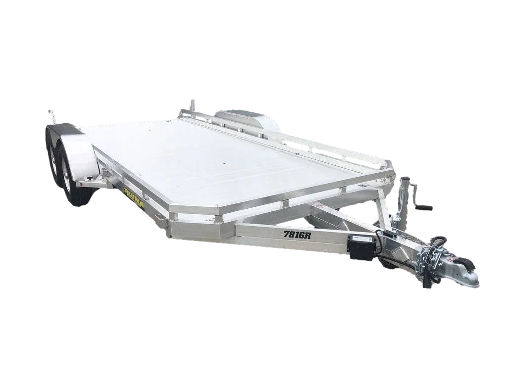 Aluma Tandem Utility Trailer #7816TA-R Aluma Tandem Utility Trailer #7816TA-R
