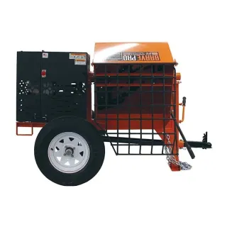 Brave Mortar Mixer | 8 Cu. Ft. Steel Drum | Honda GX239 Gas