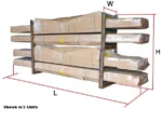 AMGO® Hydraulics DX-12A Double Scissor Alignment Lift 12,000 lbs.