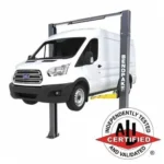 BendPak 10APX-181 Adaptable Clearfloor High-Rise EX-Tall ALI 2 Post Lift 10,000 lb. – New