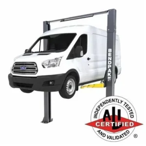 BendPak 10APX-181 Adaptable Clearfloor High-Rise EX-Tall ALI 2 Post Lift 10,000 lb. – New