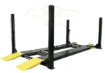 Challenger AR4115XAX Ex-Length Closed Front 15,000 lbs 4 Post Alignment Rack Package
