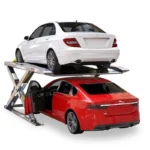 BendPak Autostacker™ A6S 110V Scissors Parking Lift Platform 6,000 lb w/Power Unit Console
