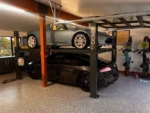 AMGO® Hydraulics 407-P Parking & Service 4 Post Lift 7000 lbs