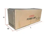 AMGO® Hydraulics 408-HPX 8,000 lbs Boat Storage Lift w/Wide Drive-Thru