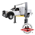 BendPak 16AP Adaptable Clearfloor 2 Post Lift 16,000 lb. w/168″ O.A Height