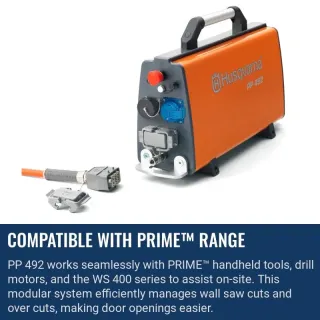 Husqvarna PP492 Electric Power Pack