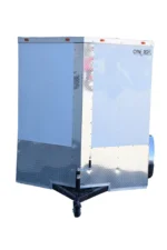 CY203 Cynergy 6×12 Enclosed Trailer SA White