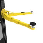 BendPak APEX AL10C Clearfloor 2 Post Lift 10,000 lbs