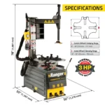 Ranger R980XR – DST30PX – Weights – Setup-Train