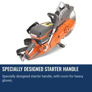 Husqvarna K970 Rescue Saw 14″ – Gas