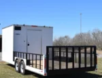 FR501 Freedom 8.5×24 Hybrid Enclosed Trailer 10K