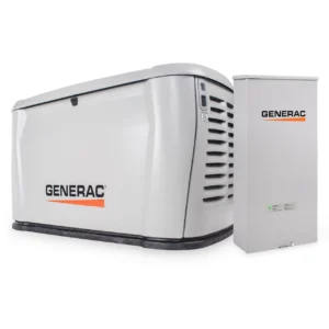 Generac 7324 18kW Generator with 200A SE Transfer Switch