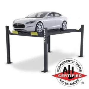 BendPak HD-9AE Four Post Car Alignment Lift 9,000 lb. – New Gray