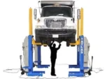 Atlas® ML-4034BC ALI Battery Powered Mobile Column Lift System 74,000 lbs