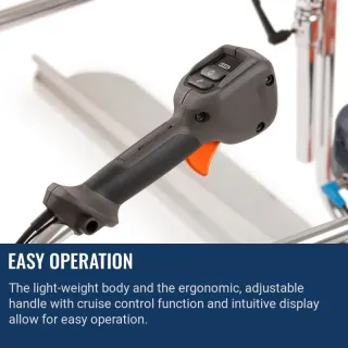 Husqvarna BV 30i | Walk-Behind Screed W/ Free Vibration Impact Ironclad Gloves