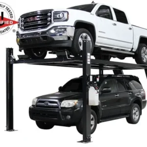 Atlas® Apex 9 ALI Certified 4 Post Hobbyist Parking Lift 9,000 lbs