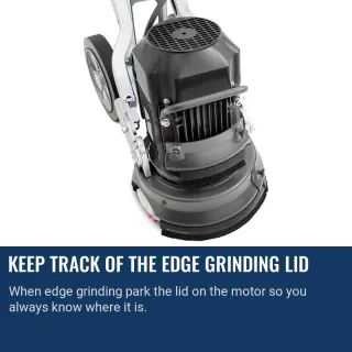 Husqvarna PG 280 | Single-Disc Floor Grinder