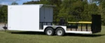 FR502 Cynergy 8.5×24 Hybrid Enclosed Trailer 10K